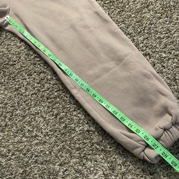 Comfrt Signature Sweatpants Men’s Women’s M Taupe Bark Pull On Jogger Lounge - Picture 5 of 10